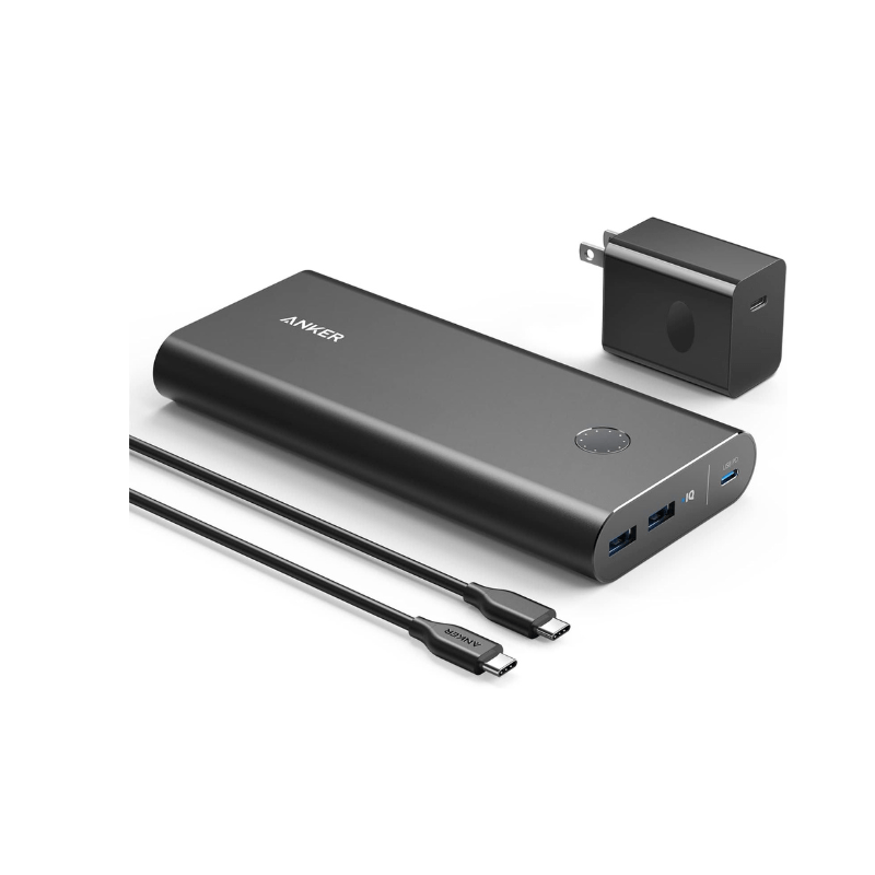 Anker PowerCore 26800mAu  Power Banks for Travelers