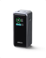 Anker Prime Power Bank, 20,000mAh Portable Charger with 200W Output, Smart Digital Display, 2 USB-C and 1 USB-A Port Compatible with iPhone 16/15/14/13 Series, Samsung, MacBook, Dell, and More