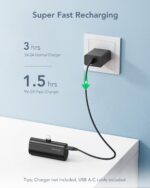 Charmast 5000mAh Portable Charger Pocket-Sized - Image 6