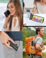 Portable Charger Small Power Bank 5000mAh for travel - Image 2